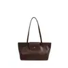 Bolso de Gran Capacidad de Alto Valor para Viajes Diarios Mujer 2026 Nuevo Otoño Bolso de Hombro Casual Bolso Tote de Mano a la Moda