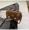Bolsa de Mão Estilo Retro Britânico Bolsa Almofada para Mulheres 2026 Nova Moda Mais Vendida Bolsa Transversal Tendência para o Dia a Dia Ombro Pequena