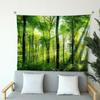 Paño colgante exclusivo transfronterizo Tela de fondo moderna Estilo Ins Dormitorio nórdico Sala de estar Tapiz Decoración de mesita de noche Tapiz Personalización
