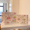 Nueva Bolsa de Regalo Estilo Ins de Cachorro de Dibujos Animados Alto Valor Estético Feliz Cumpleaños Año Nuevo Bolso de Mano Almacenamiento de Cartón Engrosado