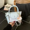 Bolsa Dumpling Estilo Coreano da Moda 2026 com Color-Blocking, Design Elegante e Simples, Bolsa de Ombro Texturizada para o Dia a Dia, Bolsa Transversal de Ombro Único