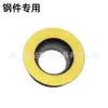 Pastilha de fresamento CNC R5/R6 pastilha redonda pastilha redonda de carboneto RPMW RPMT1003/10T3/1204MO