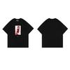 Camiseta con estampado retro americano KITH serie 13 primavera/verano 2022, transpirable, absorbente del sudor, japonesa, fresca, para hombre y mujer.