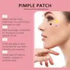 Parche Ouhoe con Forma de Estrella para el Acné Limpieza Diaria Suave Parche Modificador de Piel para Hombres y Mujeres Parche Facial de Hidrogel con Forma de Estrella para el Acné