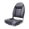 Modelo de Venda Direta Atacado Fábrica Mengshi 86522-1Wk Cadeira Dobrável para Barco em Couro PVC à Prova d'Água e Assento Marinho