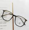 Armação de óculos simples para a Deusa Miopia Pode ser equipada com lentes de potência anti-luz azul armação grande emagrecedora ultraleve armação de óculos para sair na rua combina com tudo