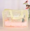 Neceser de viaje creativo para el hogar, neceser de PVC impermeable con diseño floral, neceser de baño, bolsa de almacenamiento al por mayor