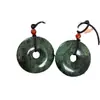 Venta al por mayor de fábrica Colgante hebilla de paz Piedra del Rey de la Medicina de Jade de Xizang colgante de jade nada colgante de jade gota de agua colgante de jade suministro en vivo