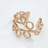 Pulseira Minimalista Transfronteiriça de Múltiplas Camadas Galvanizada Geométrico Sino Mola Pulseira Linha Moda Pulseira Joia