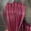 Tiras de Rattan Sintético, Materiais para Tecelagem de Rattan Plano Milimétrico, Fios de Rattan, Sacolas de Tecelagem de Rattan Sintético, Tiras de Rattan Plástico Feitas à Mão