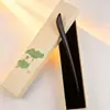 Caja de Regalo para Pasador de Ébano, Pasador de Estilo Chino Tradicional, Accesorio para el Cabello Hanfu, Accesorio de Moda, Adorno para el Cabello, Pasador para Recogido, Sensación de Alta Gama