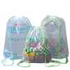 Mochila de Almacenamiento Deportiva de Plástico con Cordón y Logo Personalizado Bolsa de Almacenamiento para Eventos de Maratón