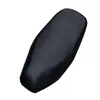 Funda de Asiento para Vehículo Eléctrico, Impermeable, a Prueba de Sol y Mantiene el Calor, Funda de Asiento de Cuero para Patinetes Eléctricos y Motocicletas, Asiento Trasero