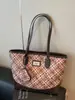 Bolsa de Hombro Grande de Alta Gama para Mujer, Bolso Tote Casual de Moda, para Otoño e Invierno 2026