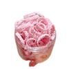 Elásticos de Cabelo Infantis Que Não Danificam o Cabelo, Xuxinhas Coloridas, Elásticos de Renda, Elásticos de Cabelo de Alta Elasticidade para Meninas, Elásticos para Rabo de Cavalo Duplo