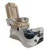 Sofá de Manicura, Silla para Cuidado de Pies, Bordado de Tatuaje, Silla Eléctrica Multifuncional Semi-Reclinable para Lavado y Cuidado de Pies para Celebridades de Internet con Respaldo