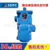 Wuxi Shanghai Zhejiang Guangdong Yb1-80/80 Bomba Hidráulica de Aceite Doble Yb1-100/80 Bomba de Paletas en Stock