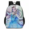 Mochila Escolar para Preescolar Princesa Congelada Aisha Sophia Niñas Mochila Infantil Escolar Dibujos Animados para Estudiantes de Primaria