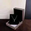 Collar Colgante de Gota de Agua Estilo Coreano Ins, Cadena para Clavícula de Gama Alta de Nicho, Estilo Minimalista Único, Accesorio de Moda para Mujer