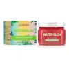 LUNOON Exfoliante Corporal Sabor Fruta 150g Sal Exfoliante para Baño Piel Suave Hidratante y Humectante