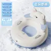 Produto de grande sucesso de vendas internacionais: Boia Inflável Grande com Encosto para Neve ao Ar Livre, Espessa, Resistente ao Desgaste, à Prova de Explosão, com Alça