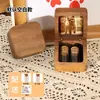 Caja Conmemorativa de Pelo de Mascota y Pelo Fetal Transfronteriza para Gatos y Perros, Recuerdo con Grabado de Foto, Conservación y Almacenamiento de Uñas y Dientes