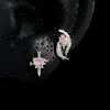 Pendientes de Mariposa de Moda con un Diseño Único, Populares en Redes Sociales, Pendientes de Botón y Aros de Moda de Nicho, Sensación de Alta Gama, Nuevos Pendientes de Borla 2026