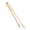 Pinzas para Barbacoa Coreana Acero Inoxidable 304 Pinzas para Fresas Pinzas para Alimentos Domésticas Pinzas para Bistec y Pan Restaurante de Buffet