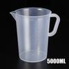 Copo medidor de vendas diretas da fábrica com escala copo medidor de plástico de grande capacidade personalizado resistente a altas temperaturas copo medidor de cozimento de cozinha espessado