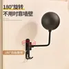 Soporte de pared para casco de motocicleta, apto para diversos soportes de casco, sin necesidad de perforar, expositor y almacenamiento de sombreros.