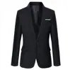 Nuevo Traje Casual Europeo Engrosado para Hombre Corte Slim Fit Blazer Estilo Coreano Ropa de Moda para Hombre para Comercio Exterior Transfronterizo