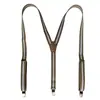 Suministro del fabricante 2.0 tirantes de moda en Y para adultos de 3 clips, tirantes elásticos ajustables para pantalones de mujer, en stock