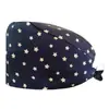 Gorra de Trabajo Transpirable de Algodón Puro, Gorro Médico tipo Cúpula, Gorro Quirúrgico, Gorra sin Visera, Turbante