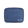 Bolsa de Armazenamento para Carregador de Cabo de Dados de Três Camadas Portátil à Prova d'Água para Celular Digital Venda Direta da Fábrica Multifuncional Transfronteiriço