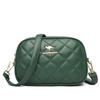 Bolsas Bolsas para Mujer Nuevas 2025 Bolso Cruzado de Hombro Moda Bordado Hilo Lingge Bolso Cuadrado Pequeño para Dama Europeo y Americano Dropshipping