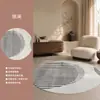Tapete de luxo leve estilo italiano em falso cashmere para sala de estar, tapete de alta qualidade fácil de limpar para sofá e mesa de centro, novo modelo moderno para quarto 2026