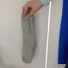 Meias Pontos Bolha Onduladas Soltas para Mulheres, Meias Sem Costura Meia-Canela Primavera e Verão, Meias Largas Estilo Japonês Moderno, Novas Meias da Moda para Mulheres