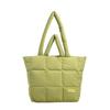 Bolsa de Algodón para Ropa 2025 Moderna Bolsa Tote de Algodón de Gran Capacidad Portátil para Salir Tendencia y la Más Fácil de Combinar Bolso de Mano de Alta Gama para Mujer