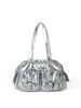 2024 Nuevo bolso de hombro estilo Harajuku japonés y coreano Moda de clase para estudiantes universitarios Bolso tote de nailon con múltiples bolsillos y gran capacidad