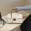 Bolso de Mano para Mujer 2026 Nuevo Estilo Transfronterizo con Patrón de Lichi y Hebilla de Cierre, Bolso de Hombro y Cruzado Versátil a la Moda, Tendencia al por Mayor