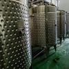 Fermentación de Vino de Frutas de 500-5000L con Control de Temperatura + Agitación Adecuado para Equipo de Procesamiento de Vino de Uva/Ciruela/Lichi