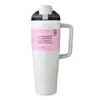 Taza de Fruta Owala de Acero Inoxidable 304 Transfronteriza 40oz Gran Capacidad Asa Taza de Hielo Portátil para Coche Taza de Coche