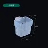 Tanque de Peces Acuario Taza de Plantación Hidropónica Taza de Plantación de Plantas Acuáticas para el Hogar Taza de Hierba Montada en la Pared Tanque de Peces de Alta Transparencia Decoración de Paisajismo