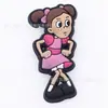 El Chavo Zapatos de Payaso Zapatos con Flores Accesorios para Zapatos PVC Dibujos Animados Hebilla para Zapatos con Agujeros Accesorios para Zapatos Funda de Teléfono Móvil Parche para DIY