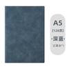 Cuaderno A5 en Stock con Logo Personalizado, Libro de Registro para Reuniones de Negocios, Bloc de Notas de Piel de Oveja de Alta Calidad, B5 al por Mayor
