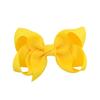 40 Colores Infantil Multicolor Flor Rizada Pasador Lazo Pinza de Pato Moda Pasador 563