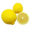 Limones Amarillos Anyue, Fruta Fresca de Temporada, Recién Recolectados, Limones de Primera Calidad de Piel Fina, Disponibles en Varios Tamaños, Caja Entera para Remojar en Agua
