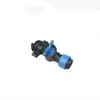 Conectores para Cinta de Riego por Goteo Microaspersión 1 Pulgada 1.5 Pulgadas 4 Puntos 16 Manguera Válvula de Desvío Interruptor de Desvío Accesorios para Riego por Goteo Agrícola