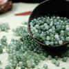 Venda Direta da Fábrica Natural 4mm Jadeíta Grau A Verde Óleo Contas Redondas Acessórios DIY Contas de Jade de Mianmar Contas Soltas de Pedra Preciosa Atacado