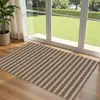 Alfombrillas de Suelo Florales de Terciopelo de Cristal Estilo Nórdico Simple para el Hogar Transfronterizas Puerta de Entrada Puerta de Entrada Alfombrillas de Suelo Resistentes a las Manchas
